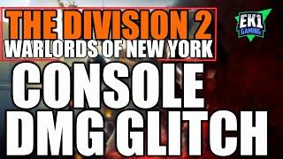 THE DIVISION 2 - DMG GLITCH CONSOLE