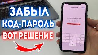 Что делать если забыл пароль от Экранного Времени на iPhone?