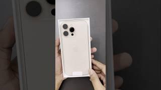 iPhone 16 Pro Max Desert Titanium Unboxing #iphone16promax #iphone16 #iphone16pro #iphoneunboxing