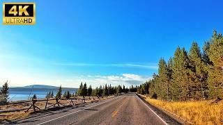 Yellowstone's MOST BREATHTAKING Drive EVER - 4K Driving Adventure - Part 2