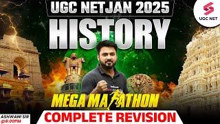 UGC NET History Marathon Class 2024 | Complete UGC NET History Revision By Ashwani Sir