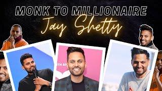 Jay Shetty's Success Story- Monk to Millionaire