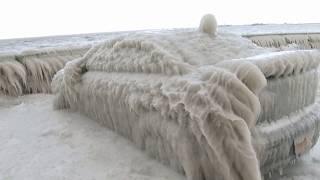 Weather Gone Viral - Ice Encased Car