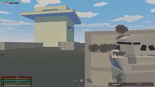 Blaze VS Lacrimosa Unturned Versus 1v1 CAMPER UCUBE 5 - 1 !