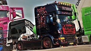 Mr Monk - Scania R560 V8 - Kraemer Transporten