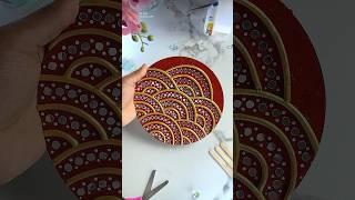 Lippan Art || Wall Hanging Craft Ideas #shorts #diy #art #trending