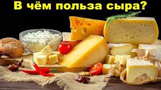 В чём польза сыра для здоровья человека? (Виды сыров)