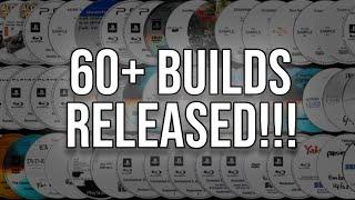 I'm Releasing Over 60 Pre-Release Game Builds!