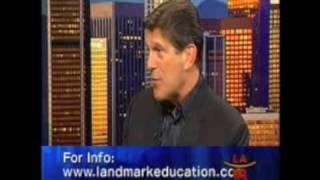Landmark Forum Leader David Cunningham interviewed on Filipino Television