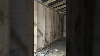 Каркасный Гараж #каркас #гараж #строительство