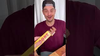 Do you know toblerone should be pushed together to break?️|How to eat|CHEFKOUDY