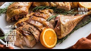 Spatchcocked Turkey with Dennis the Prescott  | Traeger Grills