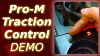 Fox Body Mustang  Traction Control Demo with the Pro M EFI system