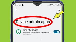 Device Admin Apps In Motorola | Device Admin Apps Android