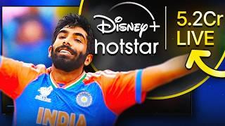 Hotstar kaise karta hai live streaming?