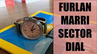 Unboxing! Vintage Inspired Furlan Marri Salmon Sector Dial!