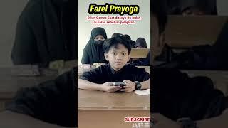 LUCU FAREL PRAYOGA SAAT DI WAWANCARAI IBU GURU DI KELAS | VIRAL #shorts