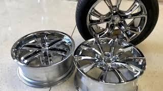 Wheels Chrome Types - Hexavalent l, Trivalent, PVD - Chrome Plating Rims