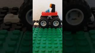 Как сделать Монстр трак из LEGO