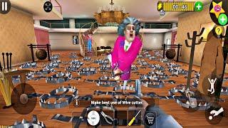 Update Scary Teacher 3D Multi Bear Traps Trolling Miss T All Day Gameplay