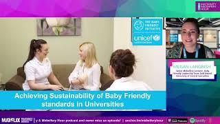 8.2 Megan Langrish - UNICEF UK Baby Friendly Initiative in the University #MidwiferyHour