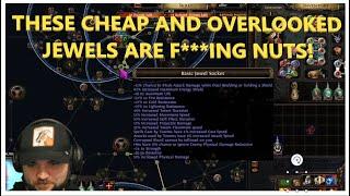 [PoE 3.25] These 4 CHEAP and Overlooked Jewels are INSANE Together