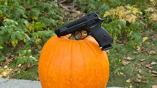 Pumpkin Carving CZ 75 D PCR 9mm