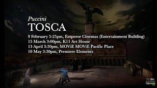 Puccini’s Tosca (2024/25 Season)