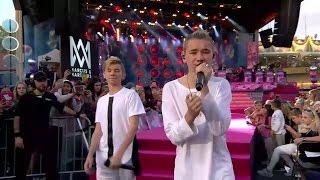 PREMIÄR: Marcus & Martinus - First kiss  - Sommarkrysset (TV4)