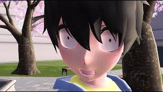 |MMD| Яндере Симулятор. Приколы. ЧАСТЬ 2