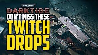 Twitch Drops That You Don't Want To Miss - Darktide