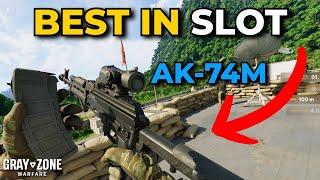 LOWEST RECOIL AK-74M Gun Build from Level 2 Traders  - Gray Zone Warfare Gun Guides