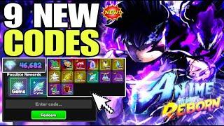 *NEW CODES* ROBLOX ANIME REBORN CODES 2025 | ANIME REBORN CODES | ANIME REBORN CODE