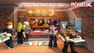 I'M INTERNING AT A ROBLOX PIZZA PLACE!  (that ends badly)