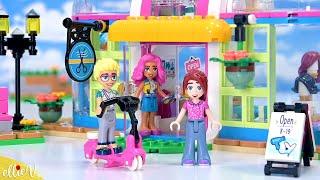 New renovated hair salon for Heartlake CIty! Lego Friends build & review