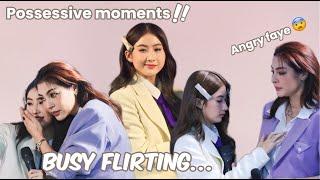 FAYE & YOKO being possessive | JEALOUS MOMENTS