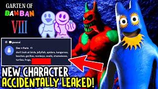 GARTEN OF BANBAN 8 - EUPHORIC BROTHERS ACCIDENTALLY REVEALED a NEW OFFICIAL CHARACTER on DISCORD 