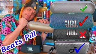 Beats Pill (by Apple)  2024 version review vs JBL and Soundcore!