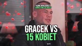 GRACEK VS 15 KOBIET | GOAT RANDKI #1