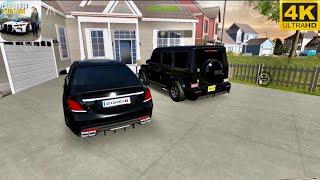 Car Parking Multiplayer - Mercedes-AMG S65 Maybach S650 And Mercedes-Benz G 63 AMG BRABUS Convoy