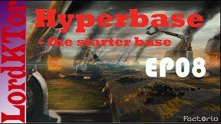 Factorio 0.16 Hyperbase - the starter base EP08 Building Oil