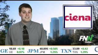 Morgan Stanley Adjusted Its 2011, 2012 EPS Estimates For Ciena Corp