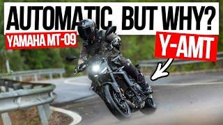 Yamaha MT 09 Y-AMT Review - Does The World Need Another Auto Bike?