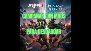 Mods de Halo Infinite para Left 4 Dead 2(NIVEL EXPERTO): Lleva la Acción del Universo de Halo