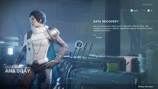 Destiny 2 Warmind Get Data Recovery Mission from Ana Bray