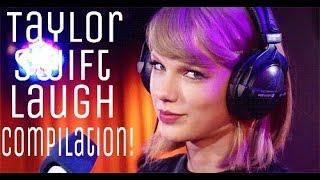 Taylor Swift's Laugh Compilation! Cute and Funny Moments