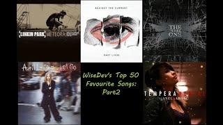 WiseDev's Top 50 Favourite Songs: Part 2