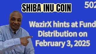 Shiba Inu || WazirX Announced Funds Distribution Date || IN TELUGU #telugucrypto