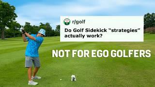 9 out of 10 golfers don’t want to get better. They want to buy the illusion of better.