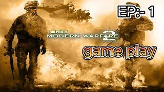 cod modern warfare 2 game play    watch now!!!!!